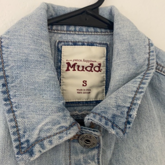mudd jean jacket - Picture 3 of 3